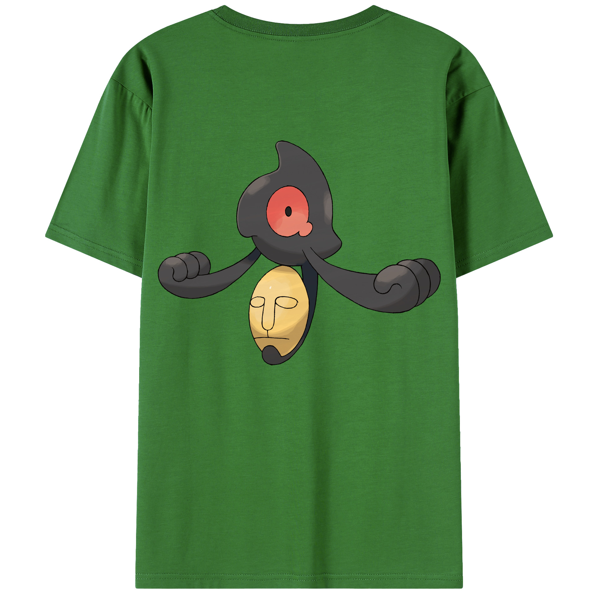 （画像用） ポケットモンスター Pokémon レディース半袖Tシャツ(バックプリント)